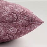 Laura Ashley Musica Print Dark Ruby Cushion