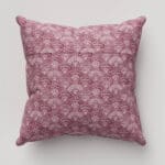 Laura Ashley Musica Print Dark Ruby Cushion