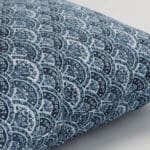 Laura Ashley Musica Print Dusky Seaspray Cushion