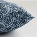 Laura Ashley Musica Print Dusky Seaspray Cushion