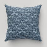 Laura Ashley Musica Print Dusky Seaspray Cushion