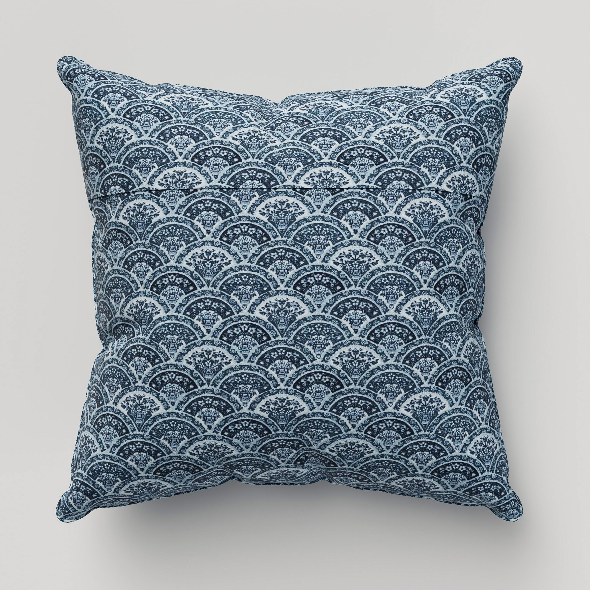 Laura Ashley Musica Print Dusky Seaspray Cushion - Image 5