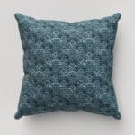 Laura Ashley Musica Print Spruce Cushion