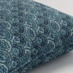 Laura Ashley Musica Print Spruce Cushion