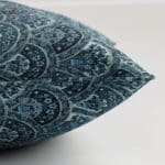 Laura Ashley Musica Print Spruce Cushion