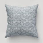 Laura Ashley Musica Print Steel Cushion