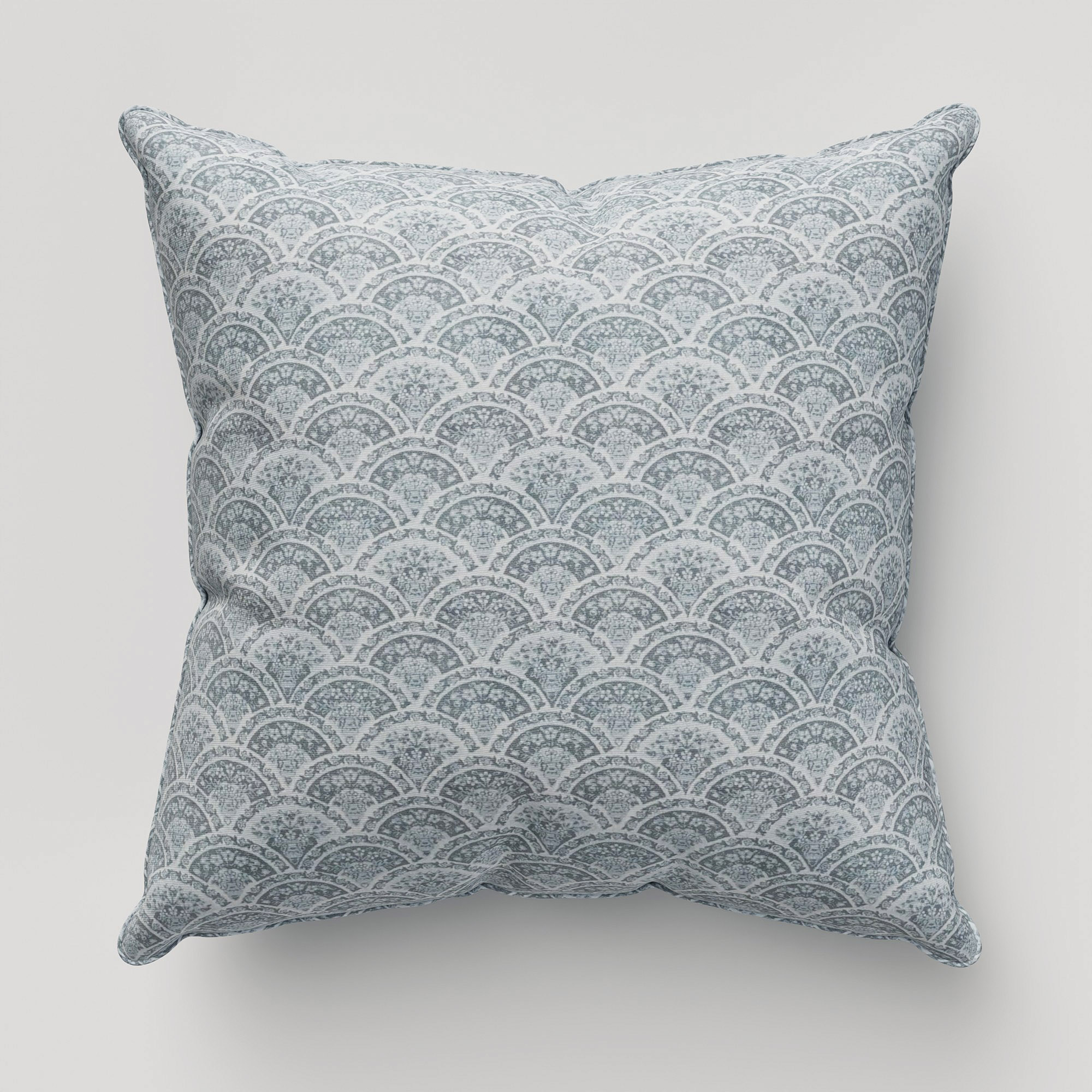 Laura Ashley Musica Print Steel Cushion - Image 2