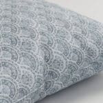 Laura Ashley Musica Print Steel Cushion