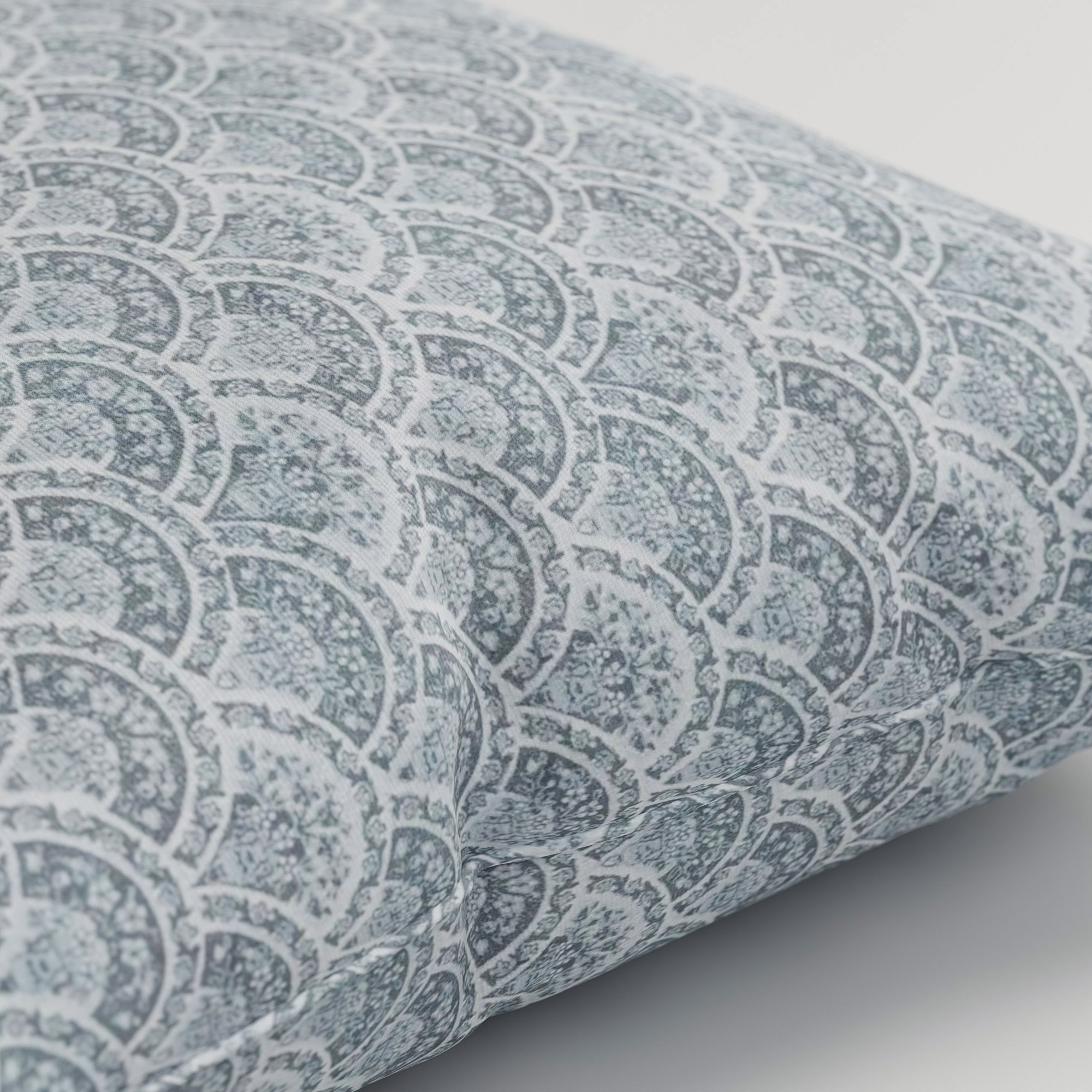 Laura Ashley Musica Print Steel Cushion - Image 3