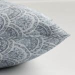 Laura Ashley Musica Print Steel Cushion