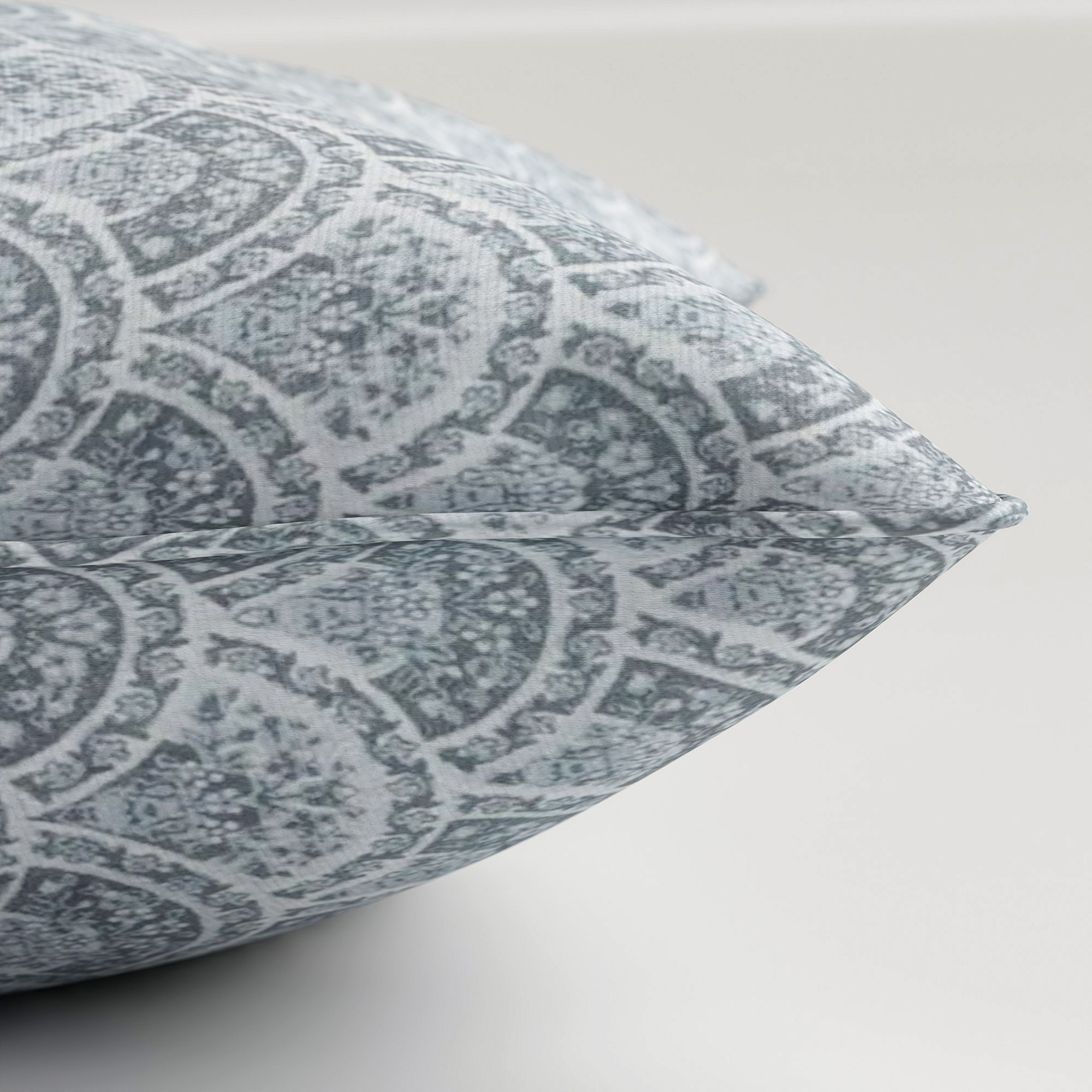 Laura Ashley Musica Print Steel Cushion - Image 4