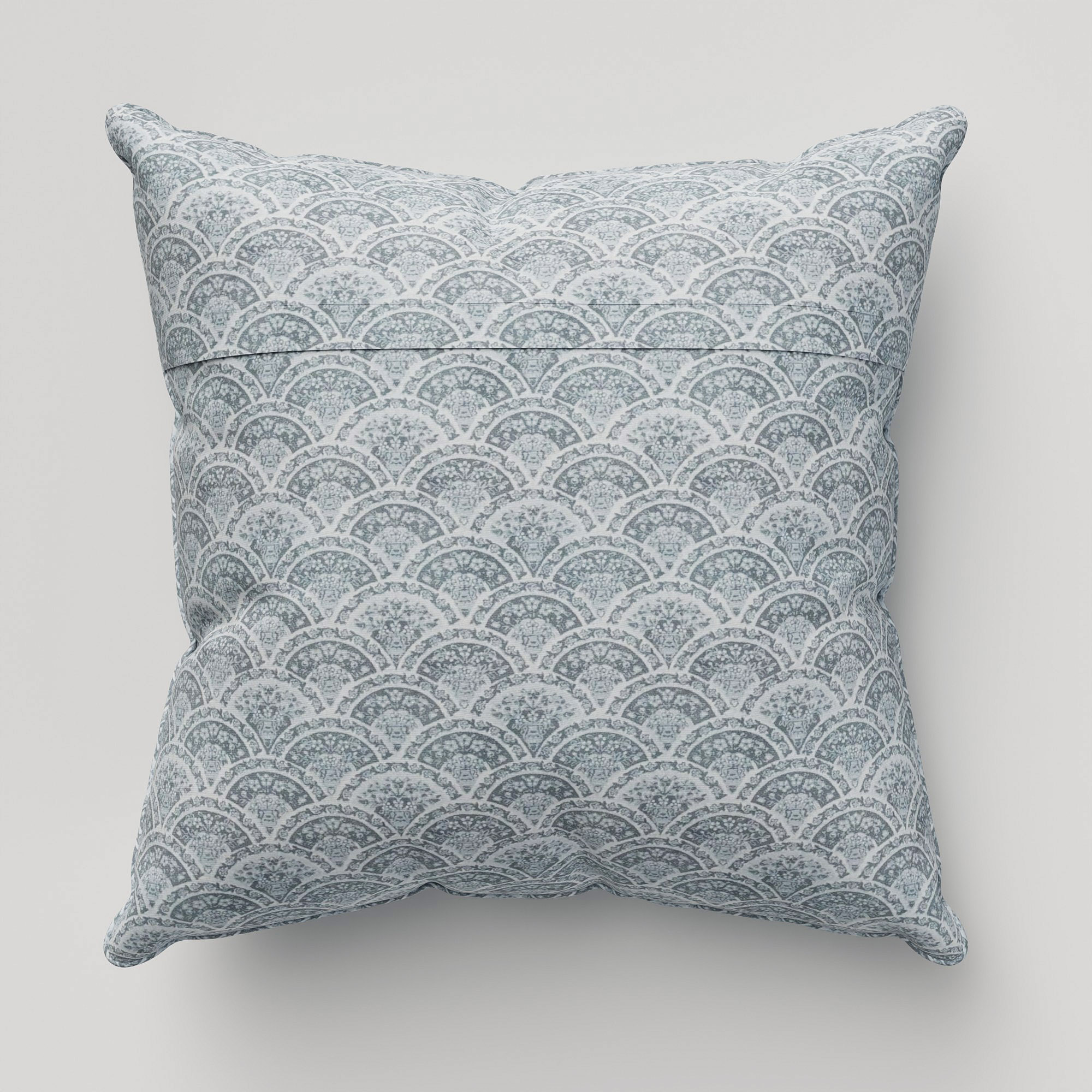 Laura Ashley Musica Print Steel Cushion - Image 5