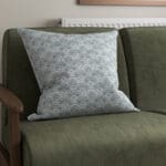 Laura Ashley Musica Print Steel Cushion