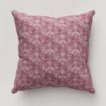 Laura Ashley Musica Velvet Dark Ruby Cushion