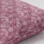 Laura Ashley Musica Velvet Dark Ruby Cushion