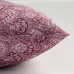 Laura Ashley Musica Velvet Dark Ruby Cushion