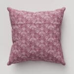 Laura Ashley Musica Velvet Dark Ruby Cushion
