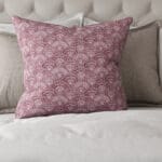 Laura Ashley Musica Velvet Dark Ruby Cushion