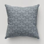 Laura Ashley Musica Velvet Dusky Seaspray Cushion
