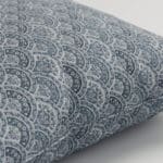 Laura Ashley Musica Velvet Dusky Seaspray Cushion