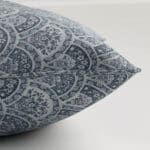 Laura Ashley Musica Velvet Dusky Seaspray Cushion