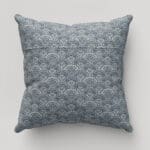 Laura Ashley Musica Velvet Dusky Seaspray Cushion
