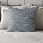 Laura Ashley Musica Velvet Dusky Seaspray Cushion