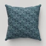 Laura Ashley Musica Velvet Spruce Cushion