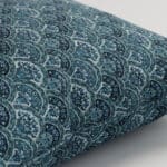 Laura Ashley Musica Velvet Spruce Cushion