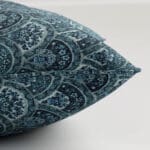 Laura Ashley Musica Velvet Spruce Cushion