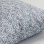 Laura Ashley Musica Velvet Steel Cushion