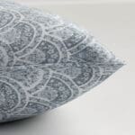 Laura Ashley Musica Velvet Steel Cushion