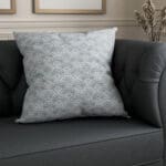Laura Ashley Musica Velvet Steel Cushion