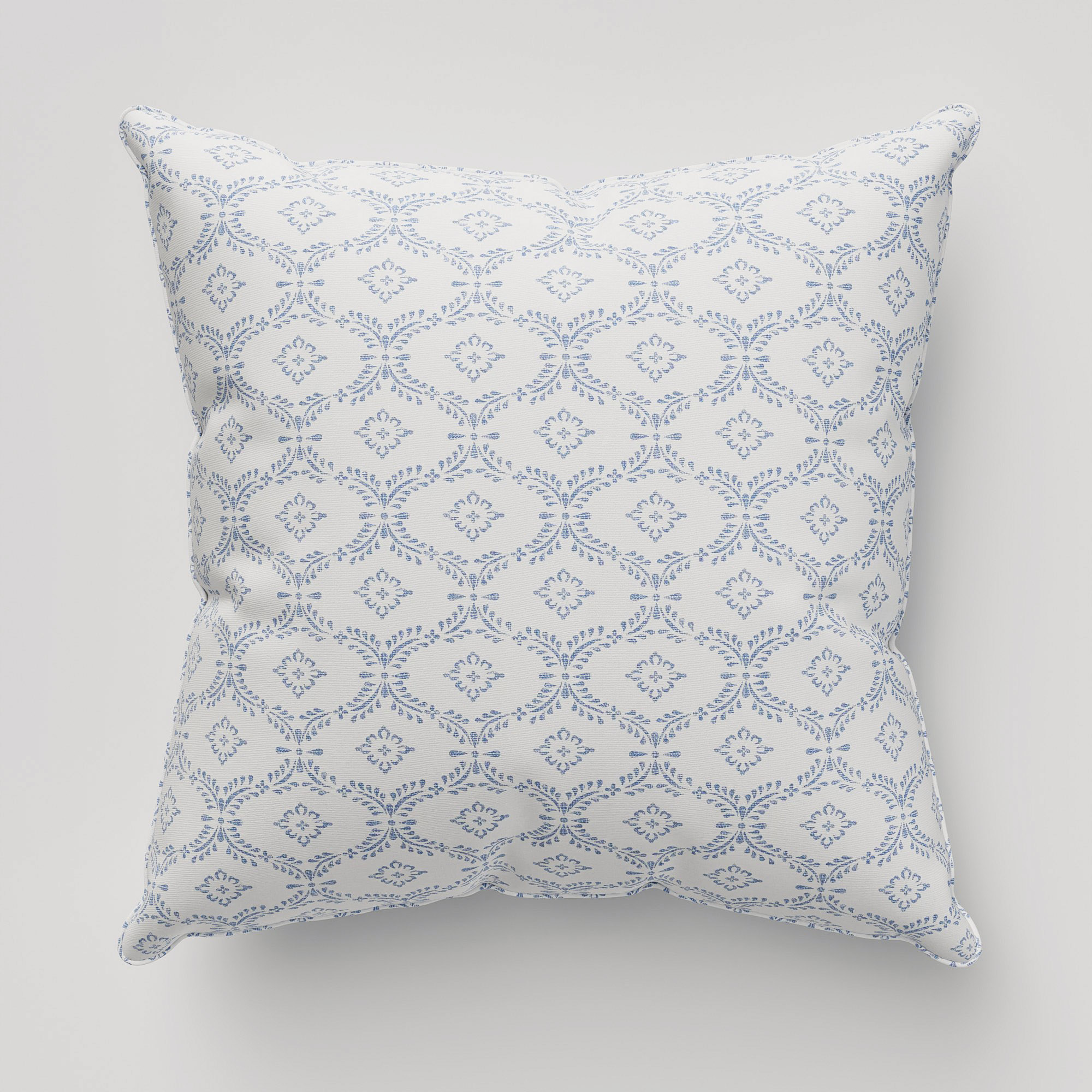 Laura Ashley Norton Cobalt Blue Cushion - Image 2