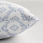 Laura Ashley Norton Cobalt Blue Cushion