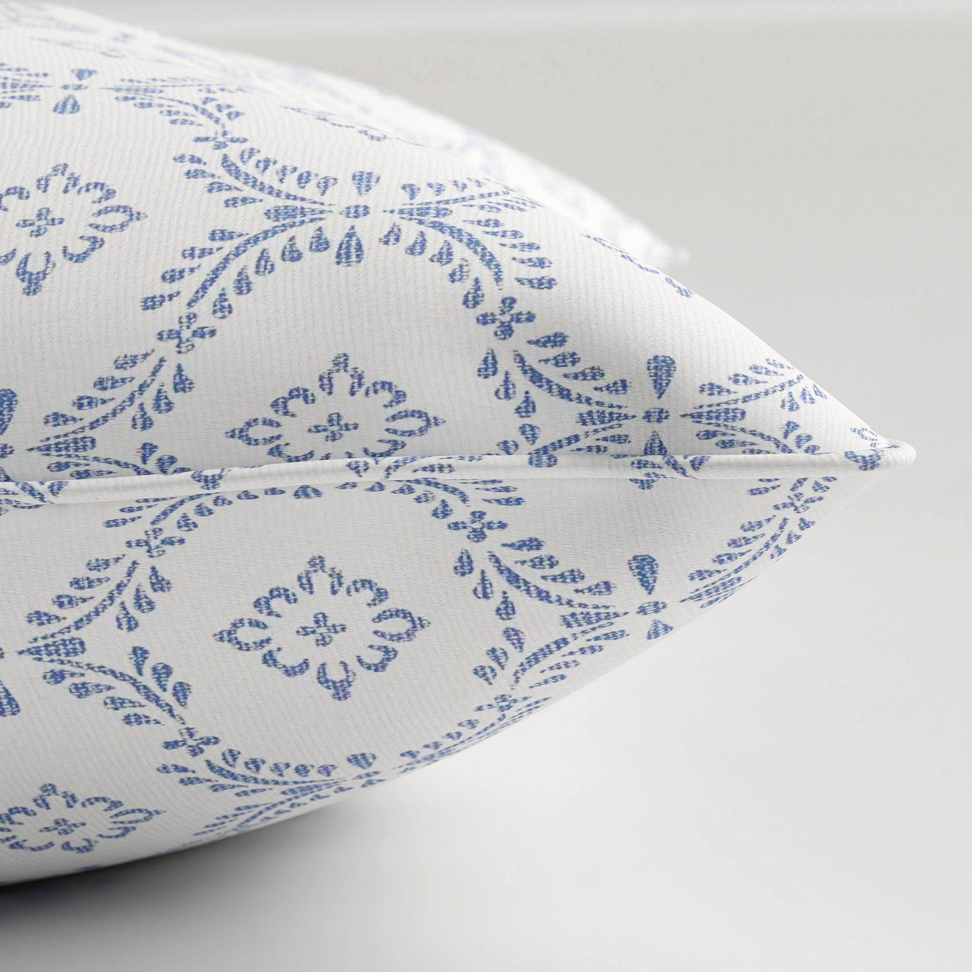 Laura Ashley Norton Cobalt Blue Cushion - Image 4