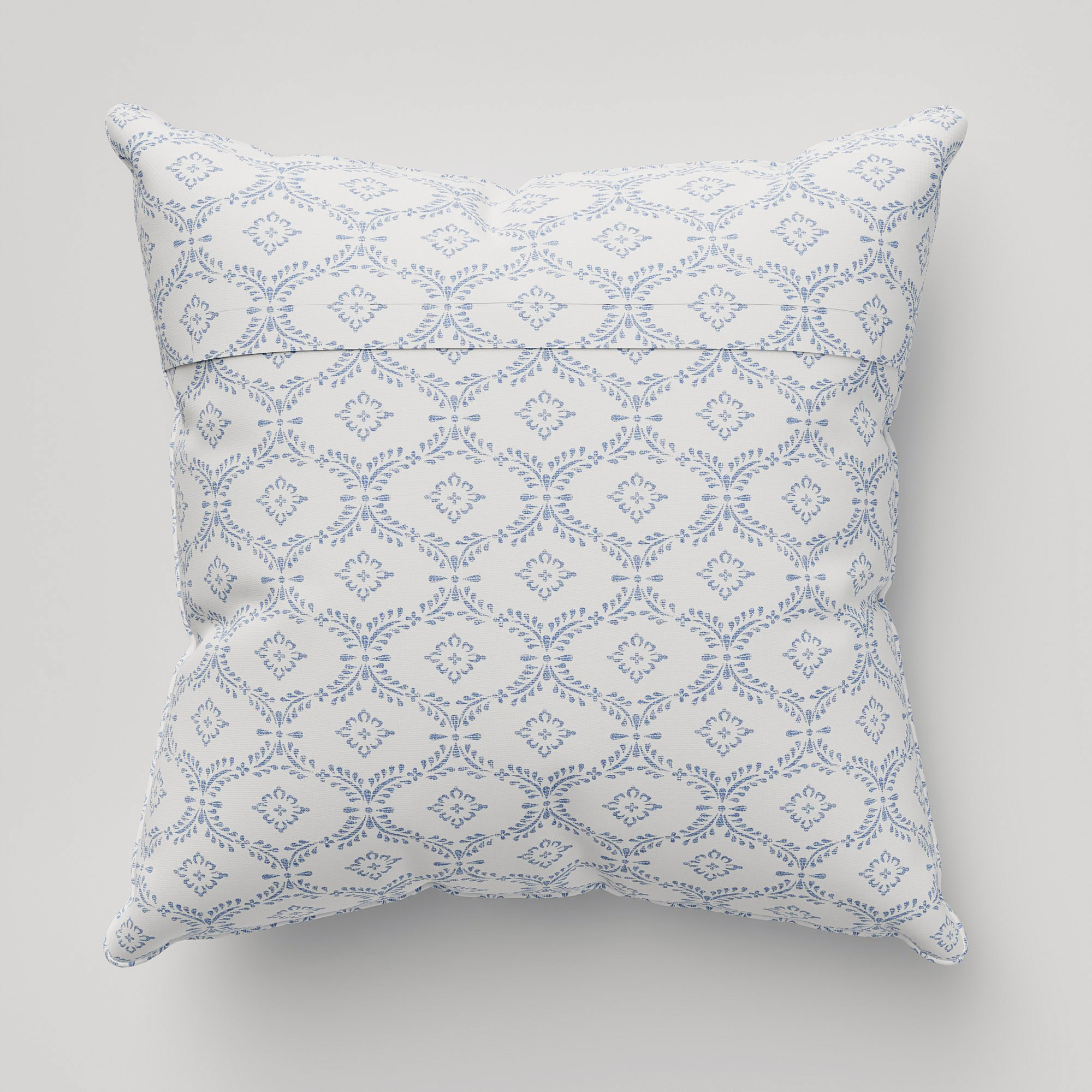 Laura Ashley Norton Cobalt Blue Cushion - Image 5