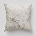 Laura Ashley Osterley Birds Moonbeam Cushion