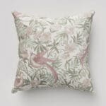 Laura Ashley Osterley Birds Mulberry Cushion