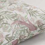Laura Ashley Osterley Birds Mulberry Cushion