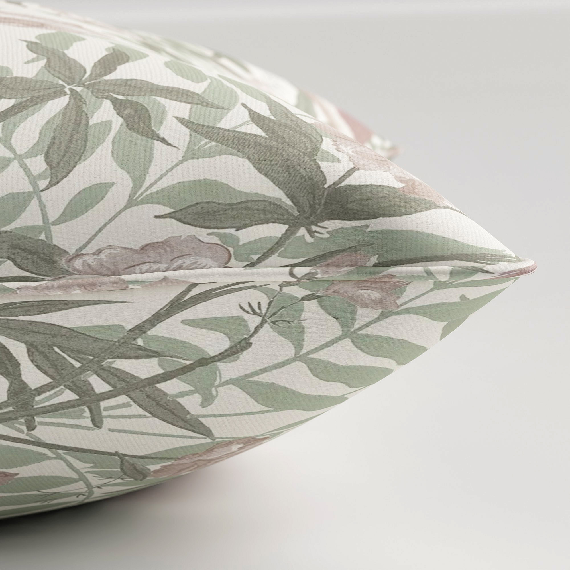 Laura Ashley Osterley Birds Mulberry Cushion - Image 4