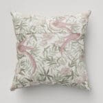 Laura Ashley Osterley Birds Mulberry Cushion