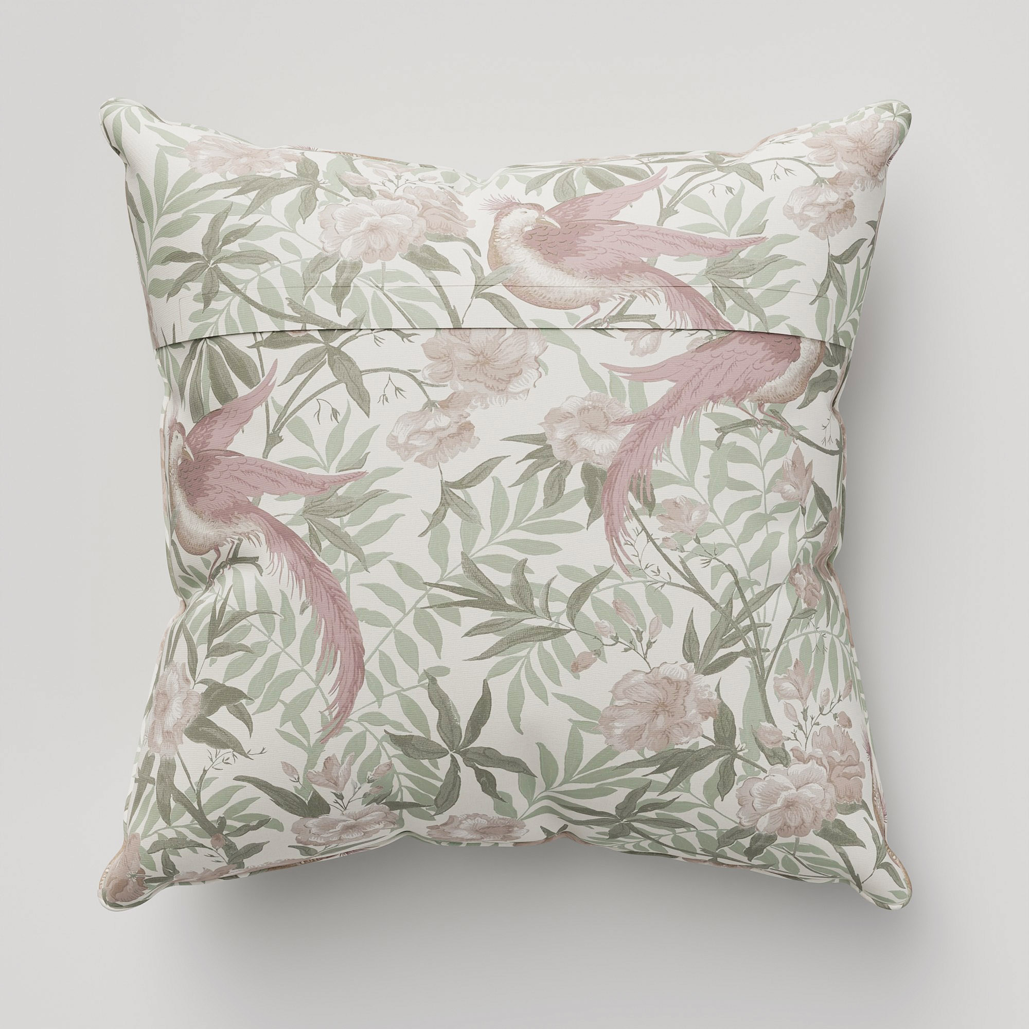 Laura Ashley Osterley Birds Mulberry Cushion - Image 5