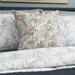 Laura Ashley Osterley Birds Mulberry Cushion