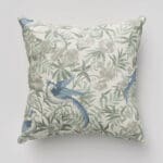 Laura Ashley Osterley Birds Seaspray Cushion