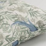 Laura Ashley Osterley Birds Seaspray Cushion
