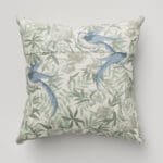 Laura Ashley Osterley Birds Seaspray Cushion