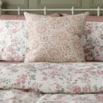 Laura Ashley Painswick Paisley Apricot Cushion