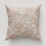 Laura Ashley Painswick Paisley Coral Pink Cushion