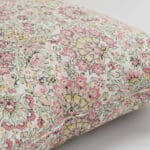 Laura Ashley Painswick Paisley Coral Pink Cushion